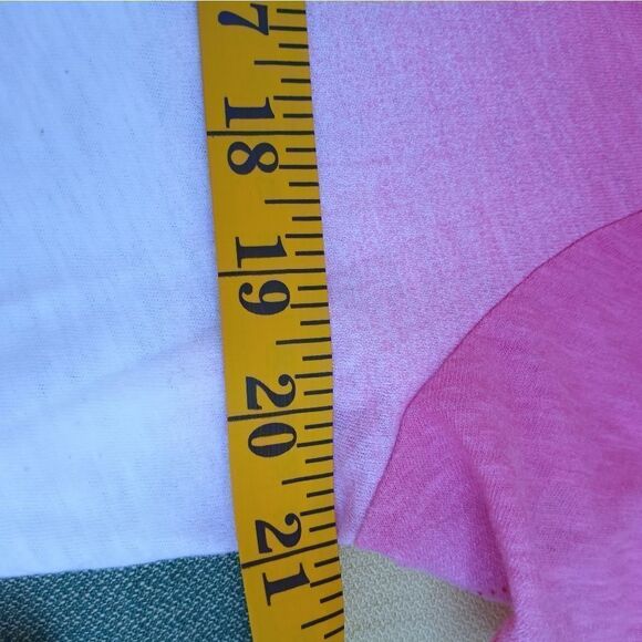 SonomaGoodsForLifeTheEveryDayTeeXL CottonBlendShortsl ColrBlockdWomen's T-shirt. - Picture 4 of 8